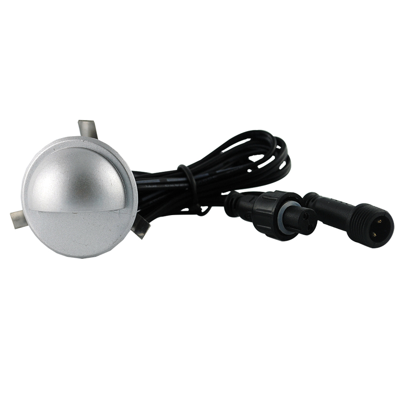 AquaLED İÇ LAMBA LED, MAVİ IŞIK, YANSIMA YOK, KROMAJ KAPLAMA, IP65, 12V
