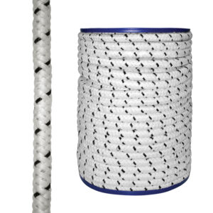 CABO Halat-Genel Kullanım İçin, Çap:. 8Mm 30m beyaz/mavi