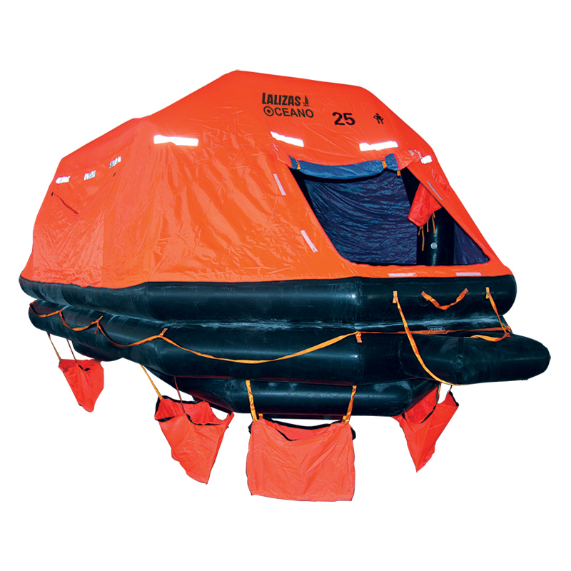 LALIZAS CANSALI SOLAS OCEANO, THROW-OVERBOARD SELF-RIGHTING TYPE, 50 PRS. KONTEYNIR (B)