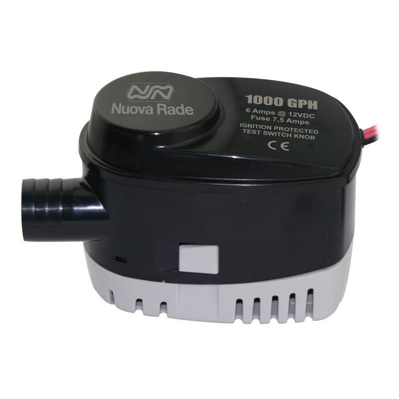 Sintine Pompası Otomatik, 1000Gph, 12V