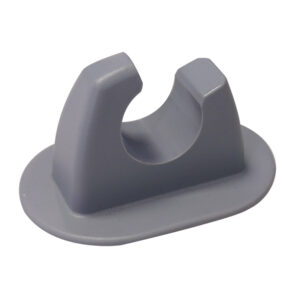 ŞİŞME BOT İÇİN KÜREK TUTUCU - 100x70x57,5mm, GRİ