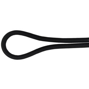CABO MARİN LASTİKLİ HALATLAR, polyester, 3/8"(10mm), siyah