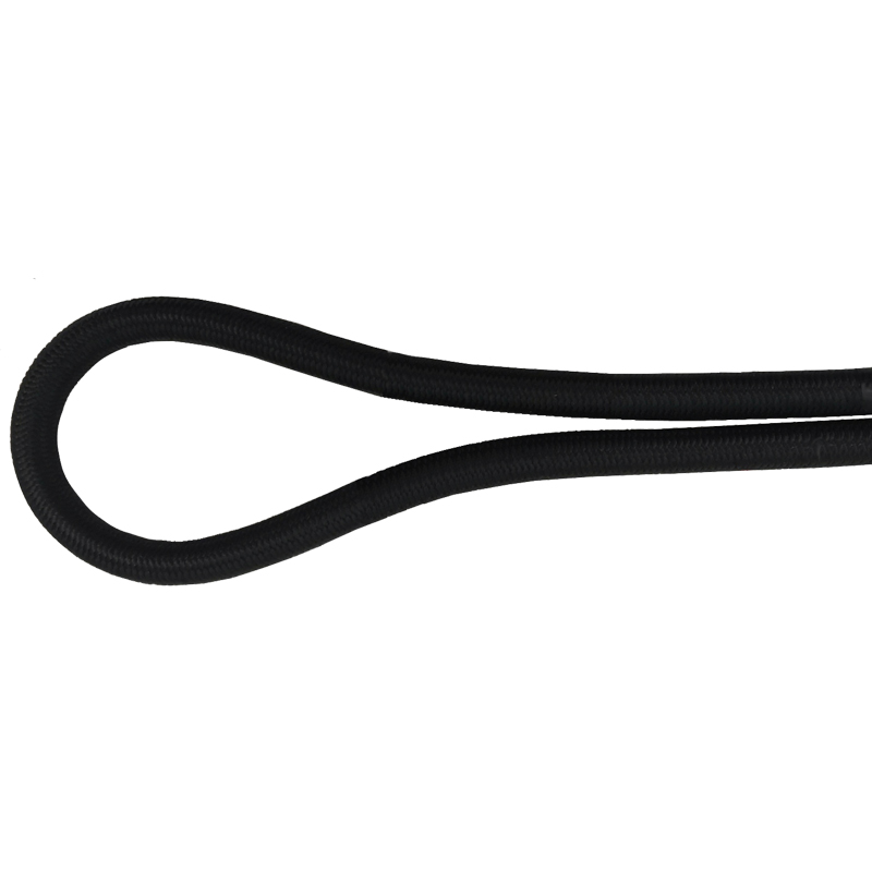 CABO MARİN LASTİKLİ HALATLAR, polyester, 3/8"(10mm), siyah