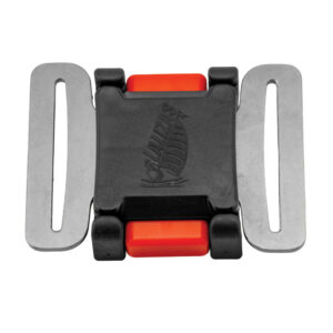 Safety Buckle, w/ Metal SS 304 Side Release, for 50mm Webbing