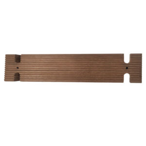 Replacement Flat Wooden Step, 30x120x530mm, with designation label