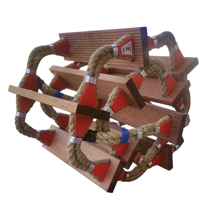 LALIZAS Embarkation Ladder LEL 11m/37ft, 34 Steps, SOLAS/MED/USCG
