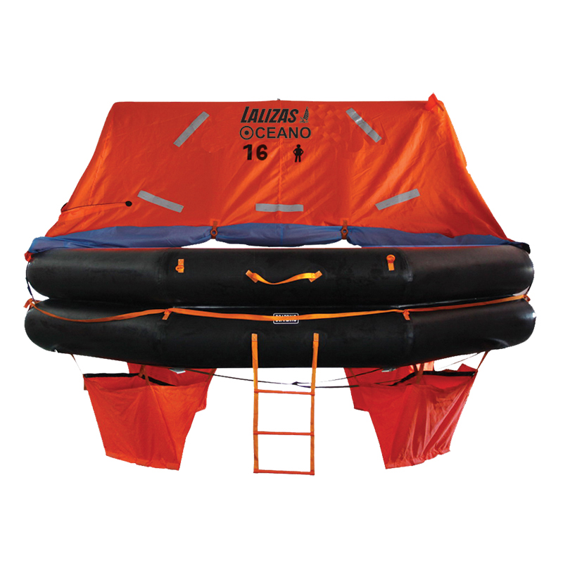 LALIZAS Cansalı SOLAS OCEANO,MER,Throw-overboard Type,16 prs,kanister (A)