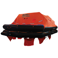 LALIZAS Cansalı SOLAS OCEANO,MER,Throw-overboard Type,30 prs,kanister (A)