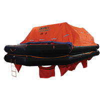 LALIZAS Cansalı SOLAS OCEANO,MER,Throw-overboard Type,35 prs,kanister (A)