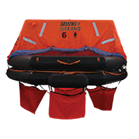 LALIZAS Cansalı SOLAS OCEANO,MER,Throw-overboard Type,6 prs,Kanister (B)