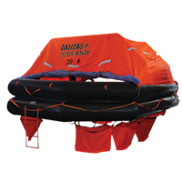 LALIZAS Cansalı SOLAS OCEANO,MER,Throw-overboard Type,20 prs,Kanister (B)