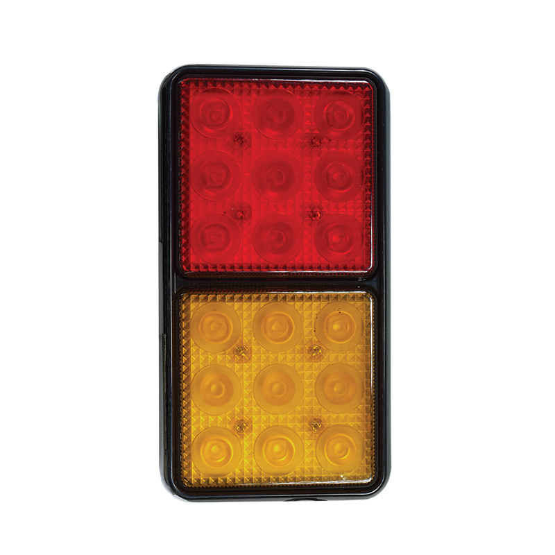 Römork Lambası Led,Su Geçirmez Çiftli 190*100*28Mm