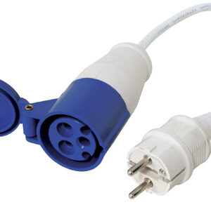 Bğl. Kabl.Set,Dişi Fiş 16A&Schuko Konnekt.16A,220V