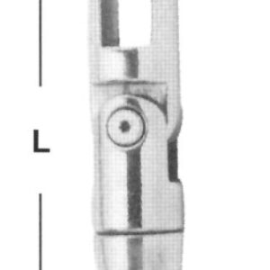 Çapa Zincir Bağlantı Konnektörü, Inox 316, 6&8 mm zincir için