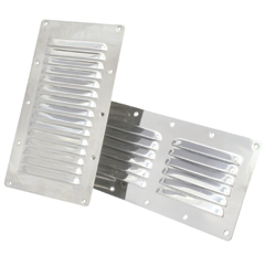 Havalandırma Menfezi, Inox 316, 228x127mm