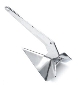 ÇAPA, DELTA TİP, INOX 316, 15 KG