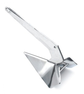 ÇAPA, DELTA TİP, INOX 316, 15 KG