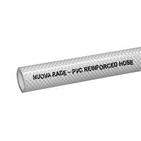 Sıvı Atık-Su Transfer Hortumu , PVC, Beyaz, İple Güçlendirilmiş Ø19mm, 3/4''