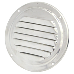 Havalandırma Menfezi, Inox 316, Ø126mm