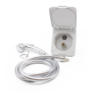 Babarvy Plus Dış Duş ( Soğuk ) Beyaz