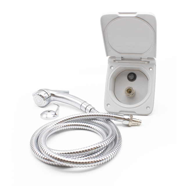 Babarvy Plus Dış Duş ( Soğuk ) Beyaz
