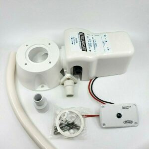 Matromarine 12V Elektrikli Marin Tuvalet Yedek Motor ve Dönüşüm Kiti