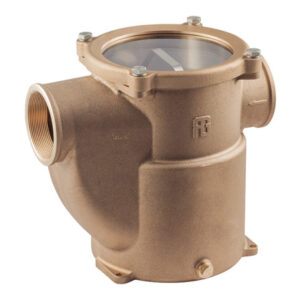 GUIDI 1162 Mediterraneo 2 İnç Bronz Deniz Suyu Filtresi – 1162.220009